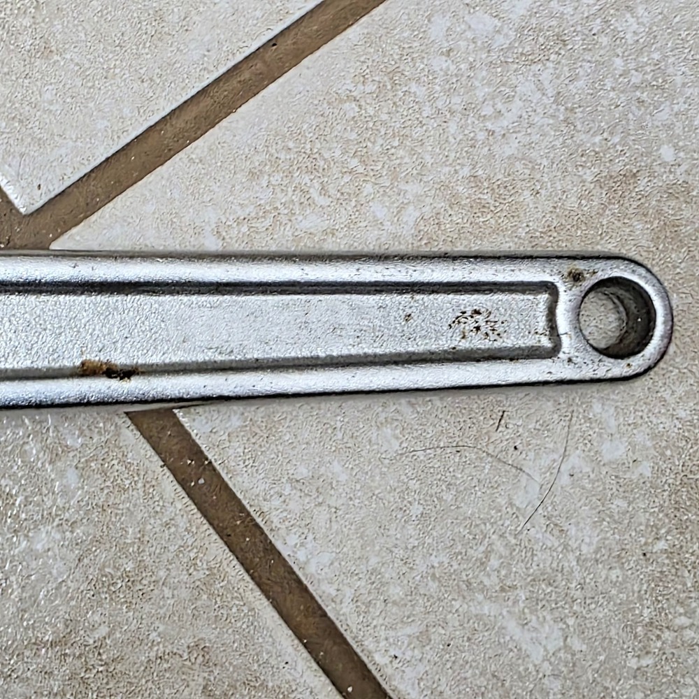 Craftsman 18in Adjustable Wrench 450MM Forged In The USA - Picture 9 of 9
